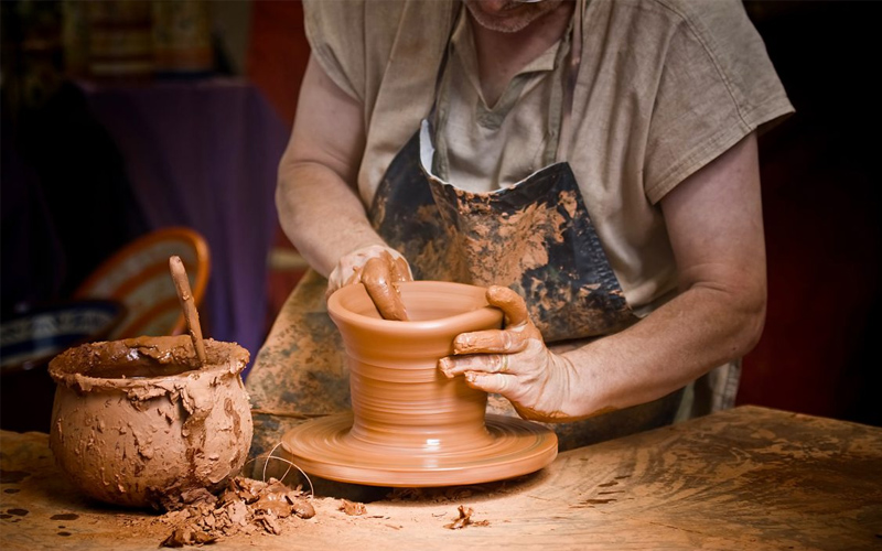 Pottery in Iran
