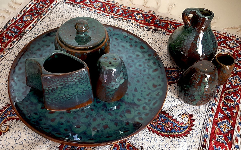 Pottery in Iran