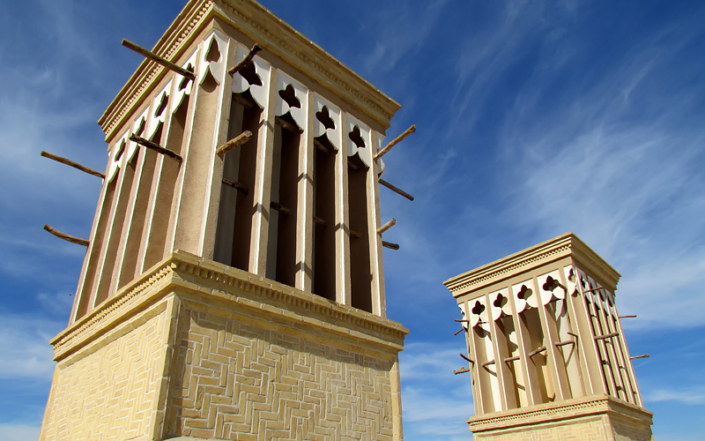 The Windcatchers of Yazd - Best Iran Tours & Travel Packages 2026/2027