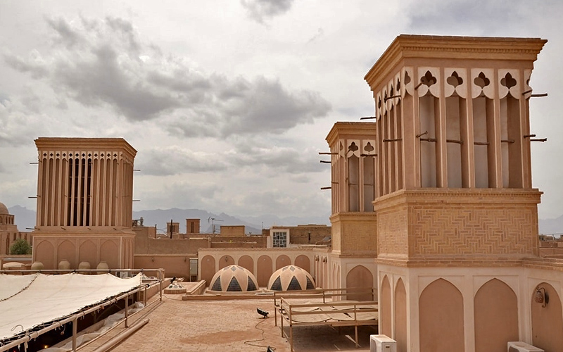 The Windcatchers of Yazd