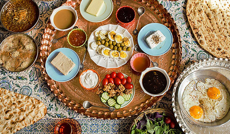 Iranian Cuisines