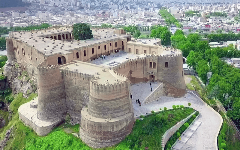 Have you ever seen Falak-ol-Aflak An Impressive Castle in Iran? - Iran ...