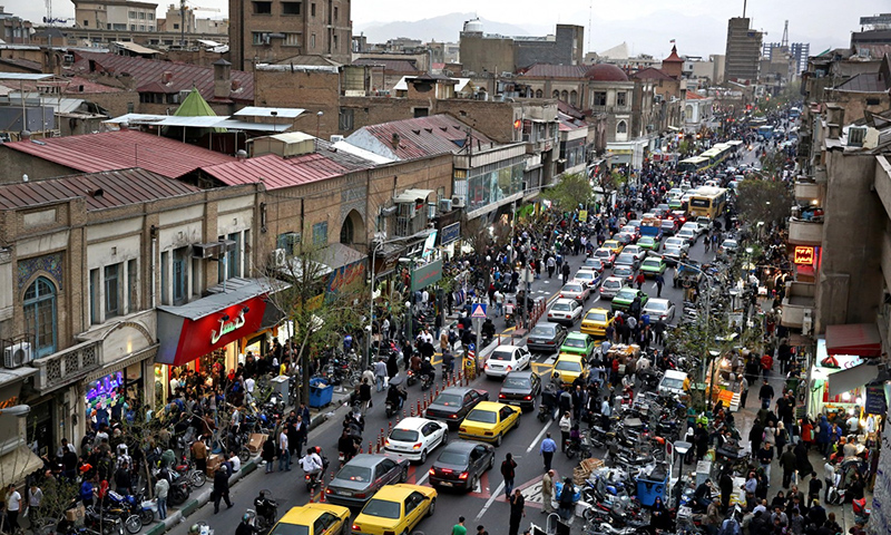 City Life in Iran - Iran Travel