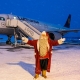 airline Christmas bookings