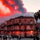 Sicily’s Mount Etna Volcano Lights Up the Sky with Latest Eruption