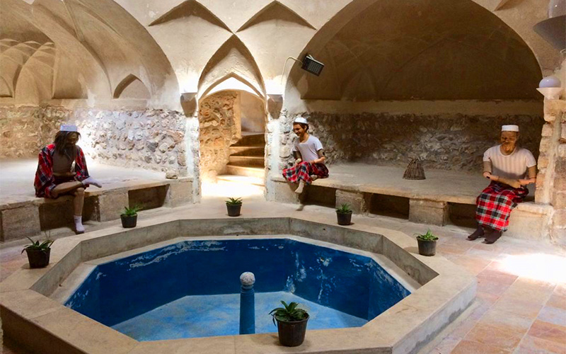 Gallehdari Historical Bath
