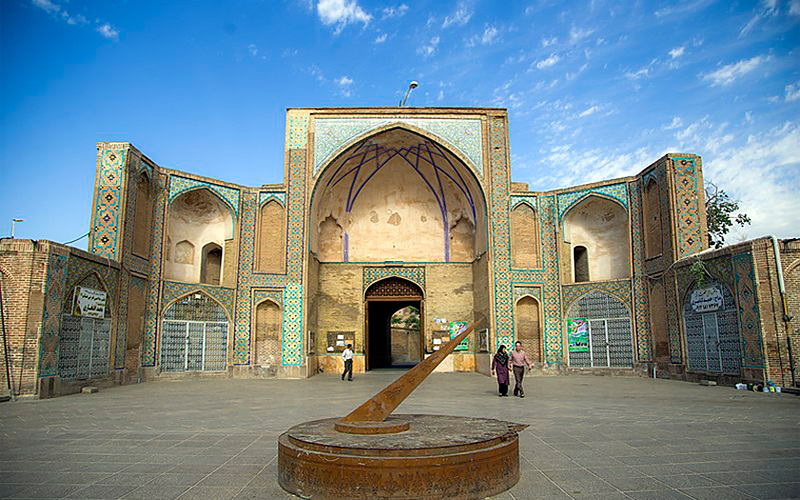 Qazvin Grand Mosque