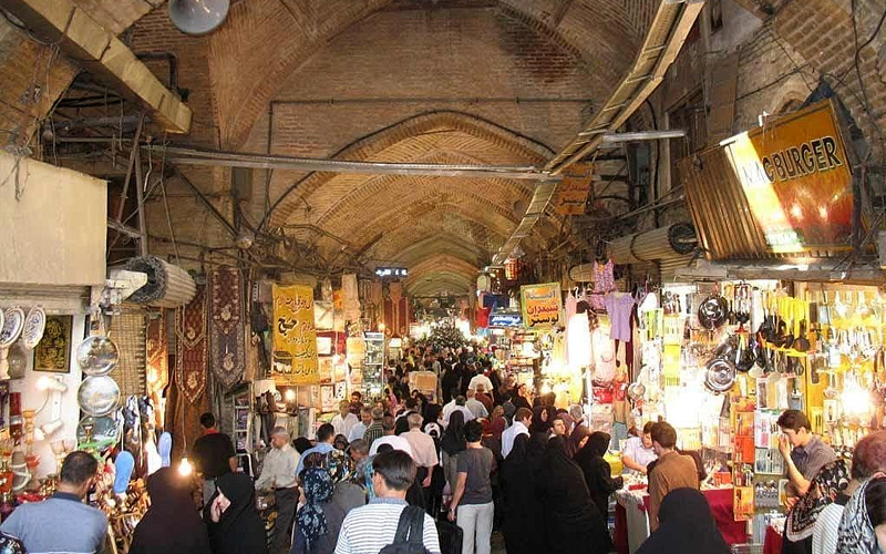 Semnan Bazaar