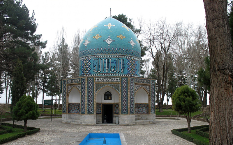 tomb of attar neyshabouri