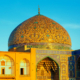 Dome of Sheikh Lotfollah Mosque; Restoration