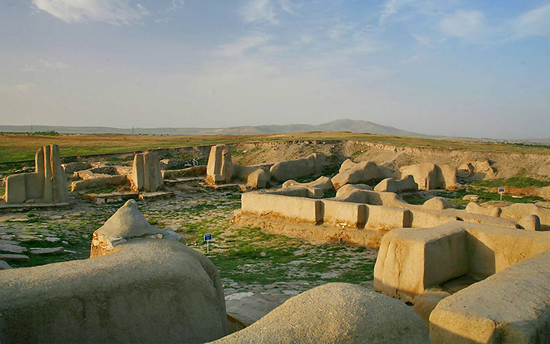Hasanlu Ancient Hill