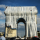 Arc de Triomphe Is Wrapped