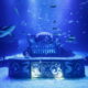 World’s first underwater bar opens