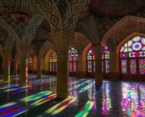 Nasir al-mulk Mosque - Shiraz