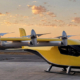 Electric air taxis