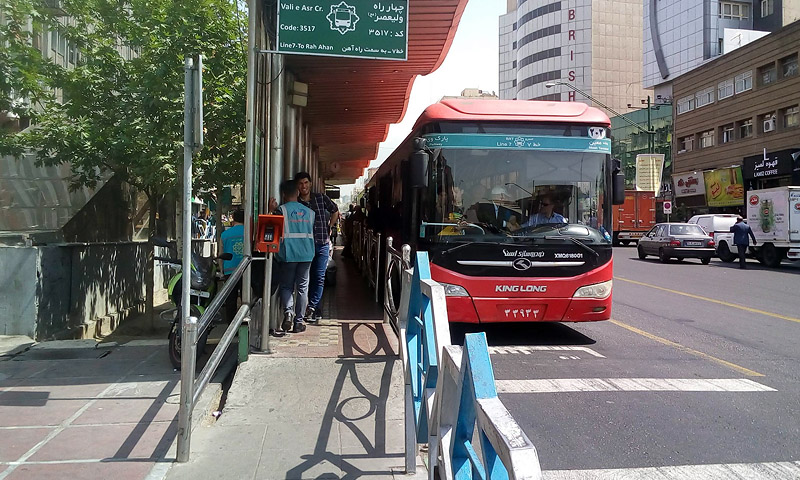 Tehran bus
