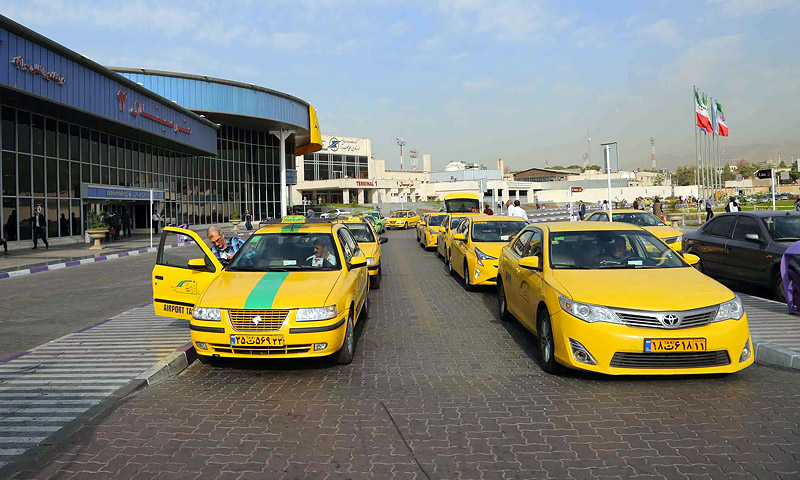 Tehran taxi