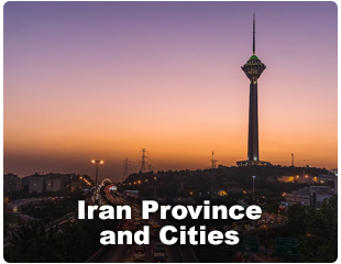 Iran Province and Cities