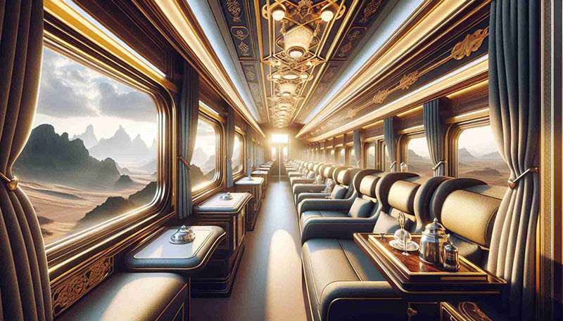 luxury train