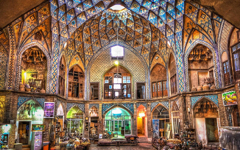 Kashan Bazaar