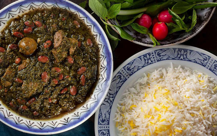 Khorest-e-Qormeh Sabzi