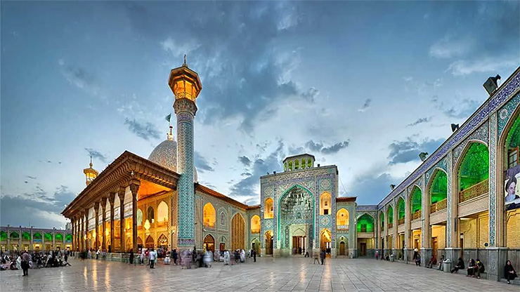 Shah-e- Cheragh Holy Shrine