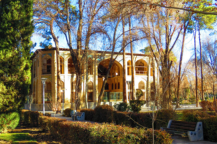 Hasht Behesht Palace