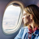 WINDOW SEATS AIRPLANE